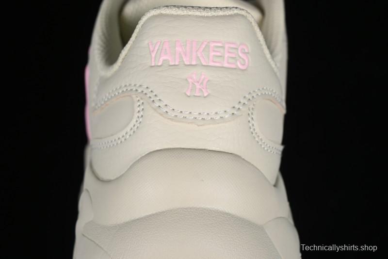 New York Yankees MLB Bigball Chunky Window Thick Sole Casual Sneakers - 3ASHBCW3N50IVS