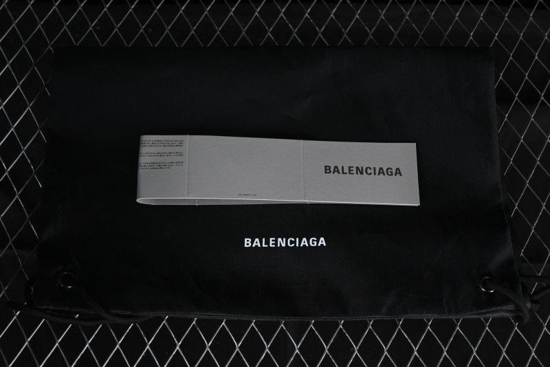 Balenciaga Circuit Lightweight Distressed Print Round Toe Fashion Casual Shoes - WFLGY2240