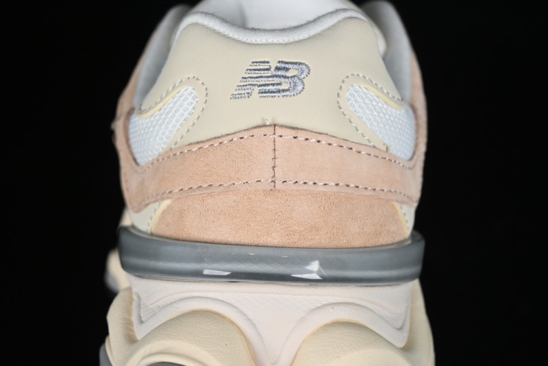 Joe Freshgoods x New Balance NB9060 Retro Casual Running Sneakers with ABZORB Cushioning - U9060WNA