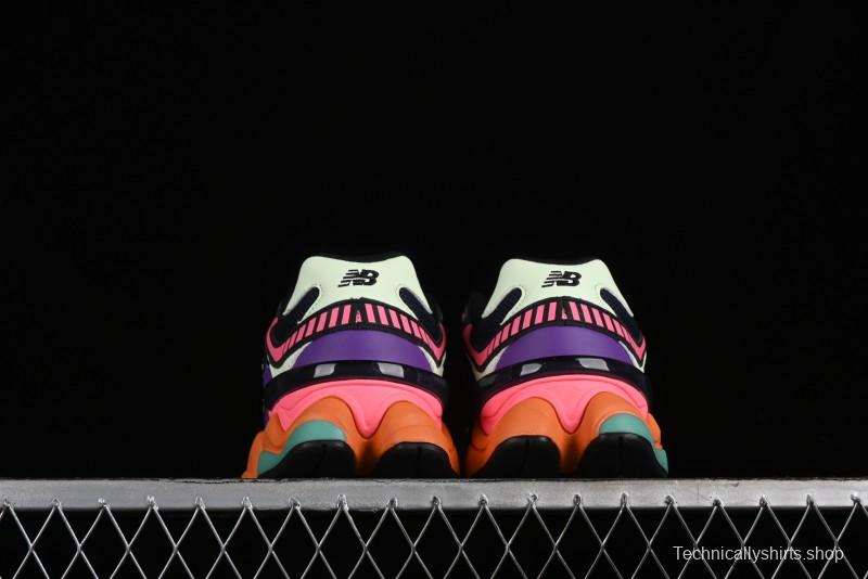 Joe Freshgoods x New Balance NB9060 Retro Casual Running Sneakers with ABZORB Cushioning - U9060GDP