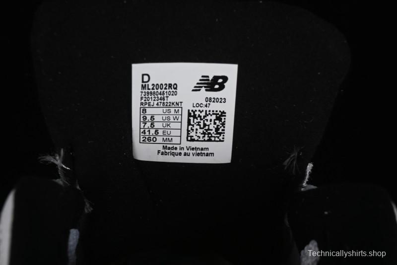 New Balance 2002 Series Retro Casual Running Shoes with Upgraded N-ERGY Cushion - ML2002RQ