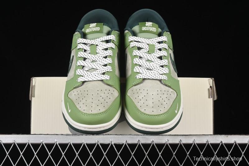 Nike SB Dunk Low UN Collaboration - Flying Spring Green Anniversary High-End Custom Low-Top Casual Skate Shoes - JH8310-959