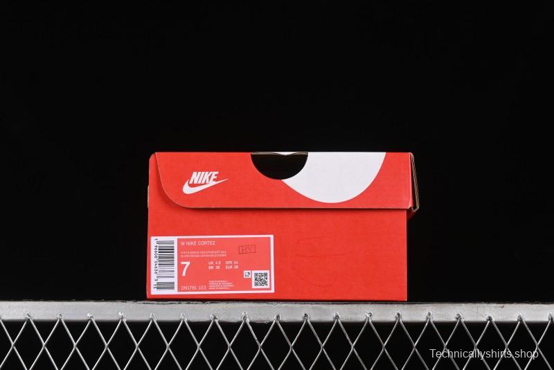 Nike Classic Cortez Leather Retro Running Shoes - DN1791-103