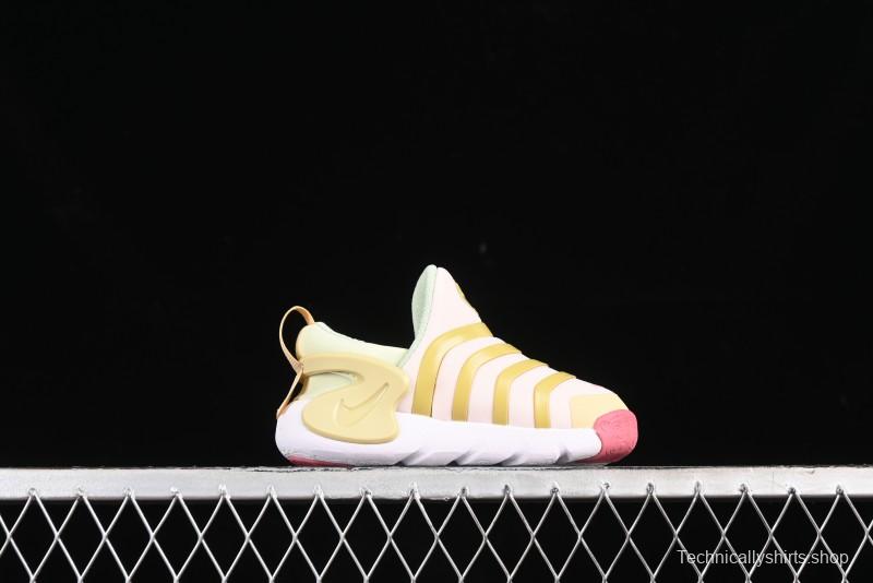 Nike Dynamo Go Flyease Kids' Easy-On Shoes with Press-Down Heel - DH3438-600