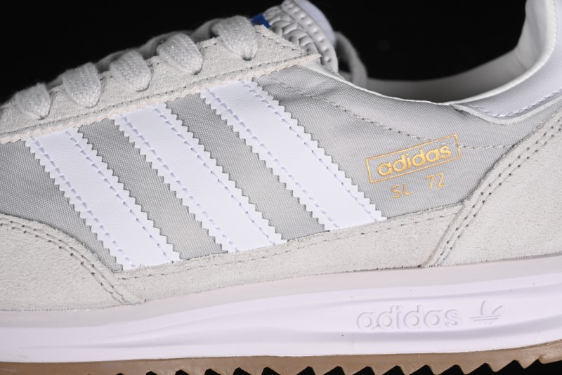 Adidas Originals SL 72 RS Retro Running Shoes with Ecotex Tongue and EVA Midsole - JI1281