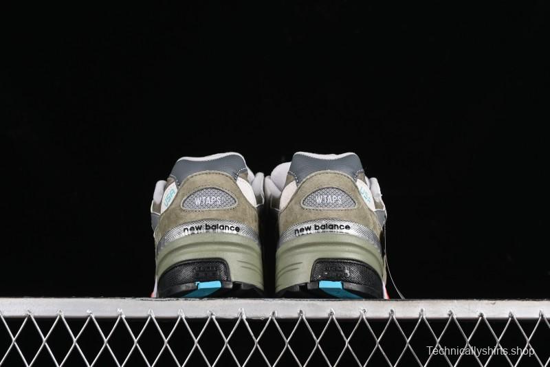 New Balance Made In USA M992 Series Classic Retro Casual Running Shoes - M992WT