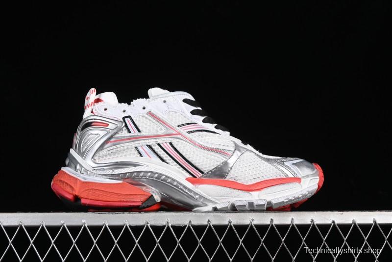 Balenciaga Runner Kith Four Color Retro Casual Sneakers - W3RMU9016