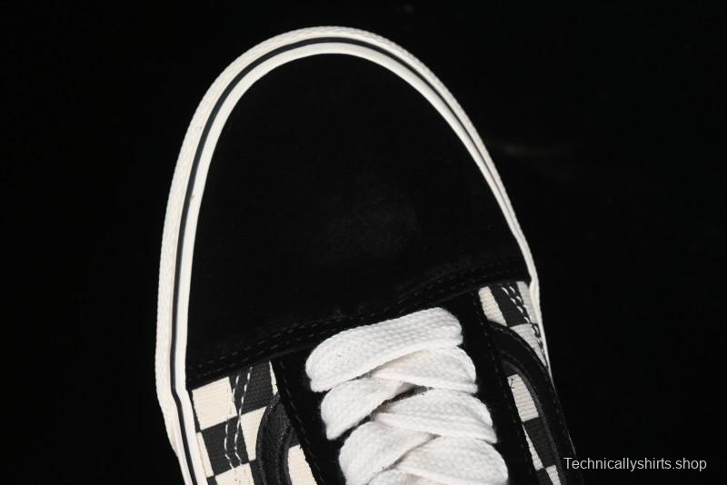 Vans Old Skool 36 Checkerboard Low-Top Canvas Sneakers - VN000D7ZY28