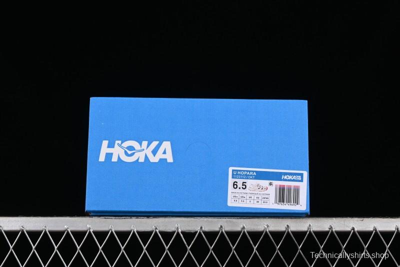 Hoka One One Hopara Outdoor Functional Mountain Sandals with Rugged Design - 1123112 OKT