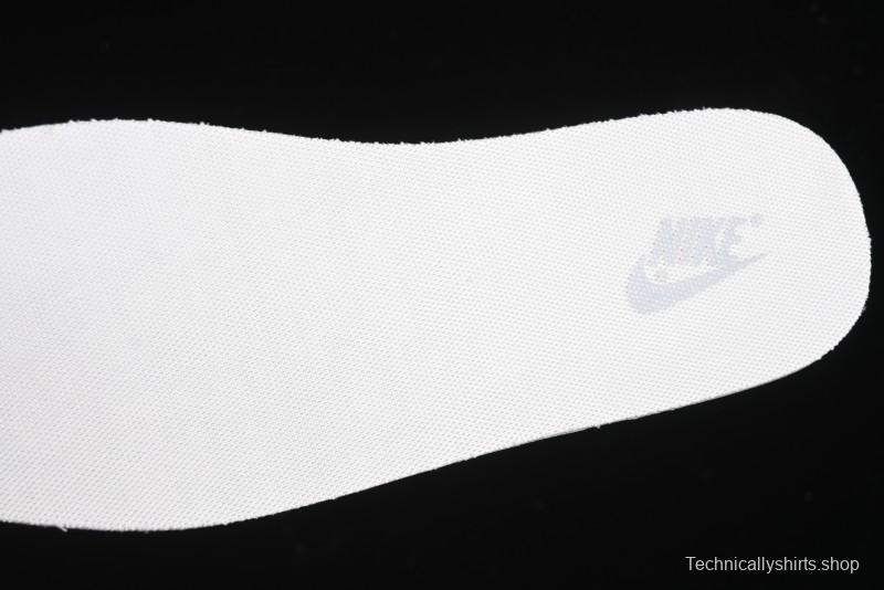 Nike SB Dunk Low Supreme Collaboration - Off White Gray Double Swoosh Anniversary Custom Low-Top Casual Skate Shoes - XX2025-317