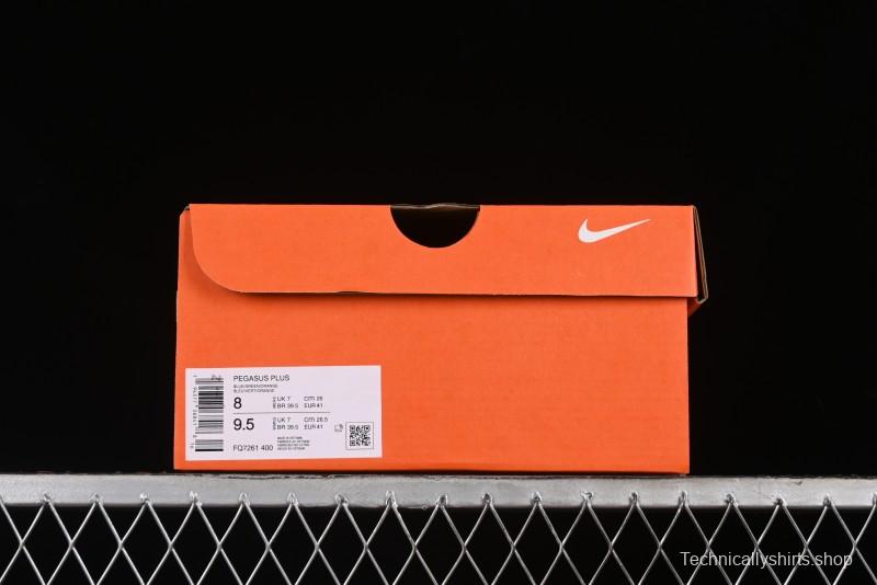 Nike Air Zoom Pegasus 35 Running Shoes with Breathable Mesh and Zoom Air Cushion - FQ7261-400