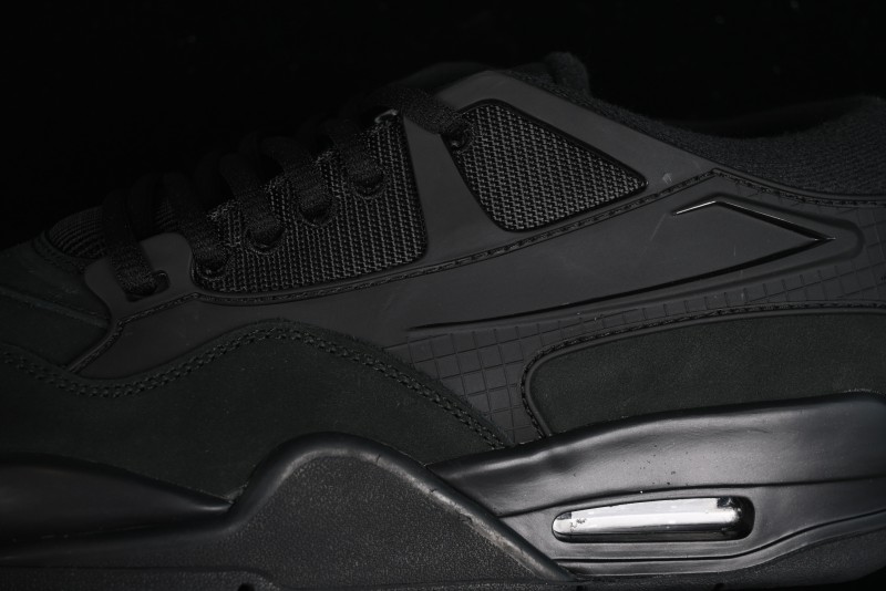 Nike Air Jordan 4 Remastered Sneakers with Suede and Textile Upper - FQ7939-004