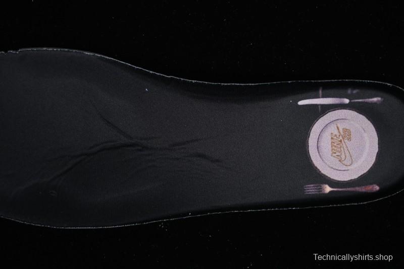 Nike SB Dunk Low Casual Skate Shoes with Escargot-Inspired Vanilla Garlic Butter Colorway - FQ7585-200