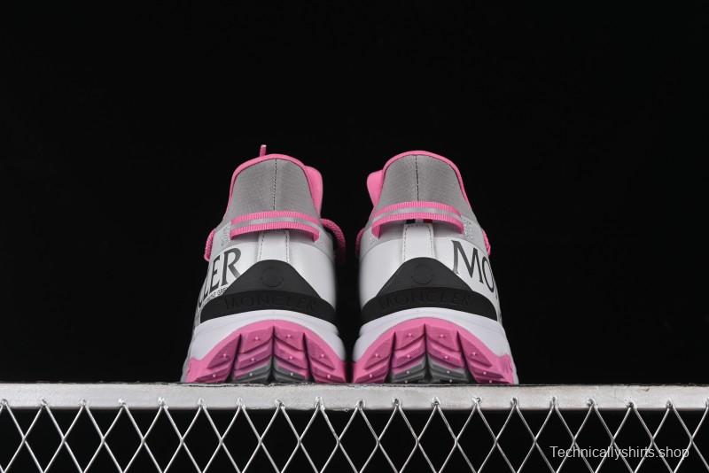 Moncler Trailgrip GTX Mountain Outdoor Shoes with Cordura Nylon Gore-Tex Waterproof Vibram Outsole - M00080M3457