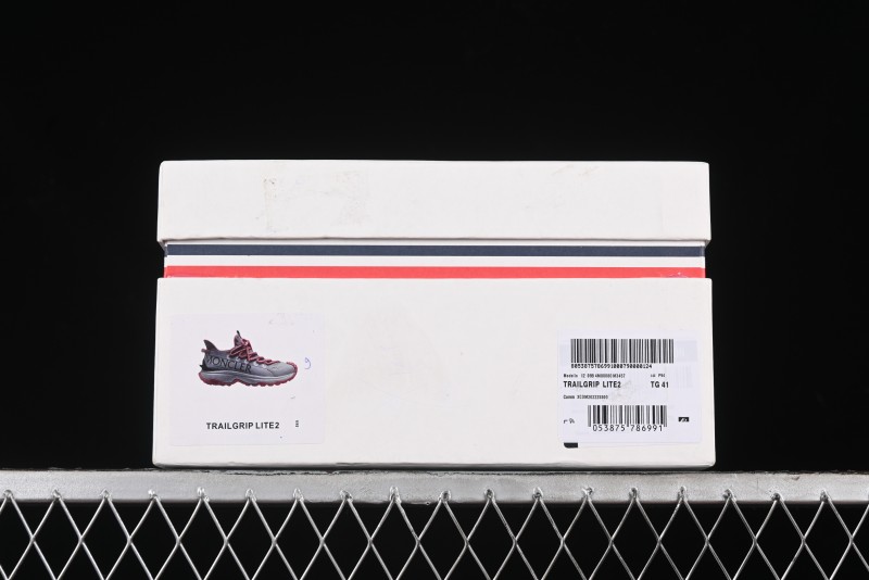 Moncler Trailgrip GTX Mountain Outdoor Shoes with Cordura Nylon Gore-Tex Waterproof Vibram Outsole - M00080M3457