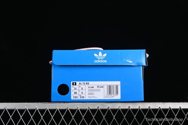 Adidas Originals SL 72 RS Retro Running Shoes with Ecotex Tongue and EVA Midsole - JI1280