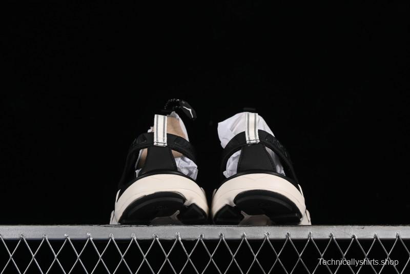 Hoka One One Hopara Outdoor Functional Mountain Sandals with Rugged Outsole - 1123112 BKLB