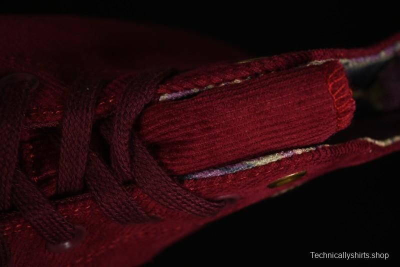 Converse Wonka x Converse Chuck Taylor All Star High Top Vintage Corduroy Shoes - A08153C