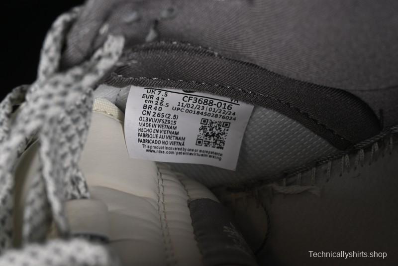 Nike SB Dunk Low Stussy Collaboration - Grey Pig Suede Patchwork Anniversary Custom Low-Top Casual Skate Shoes - CF3688-016