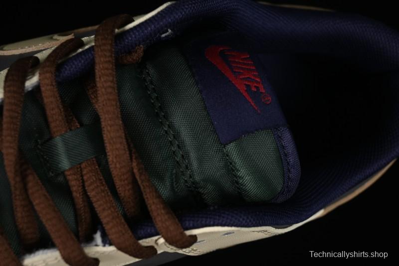 Nike Dunk Low SB Casual Skate Shoes with Chestnut-Inspired Design - FV8106-361