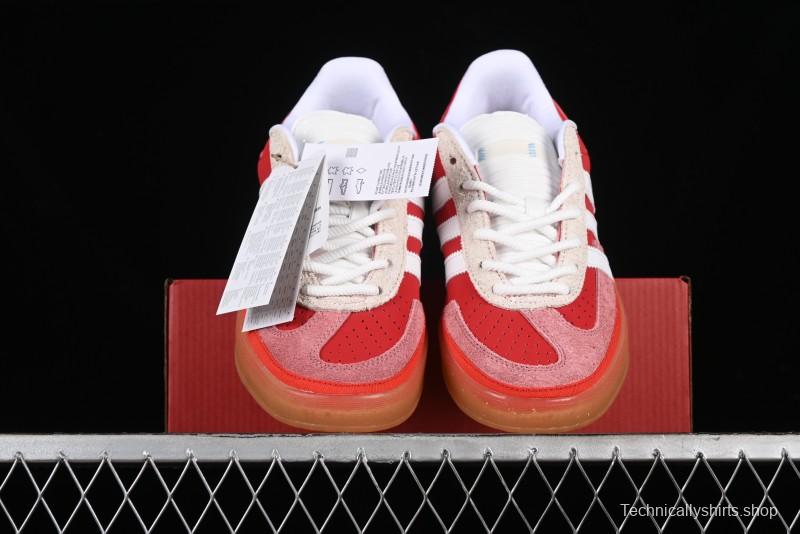 Adidas Originals Gazelle Indoor Bad Bunny Retro Casual Slip-Resistant Low-Top Sneakers - IF9734