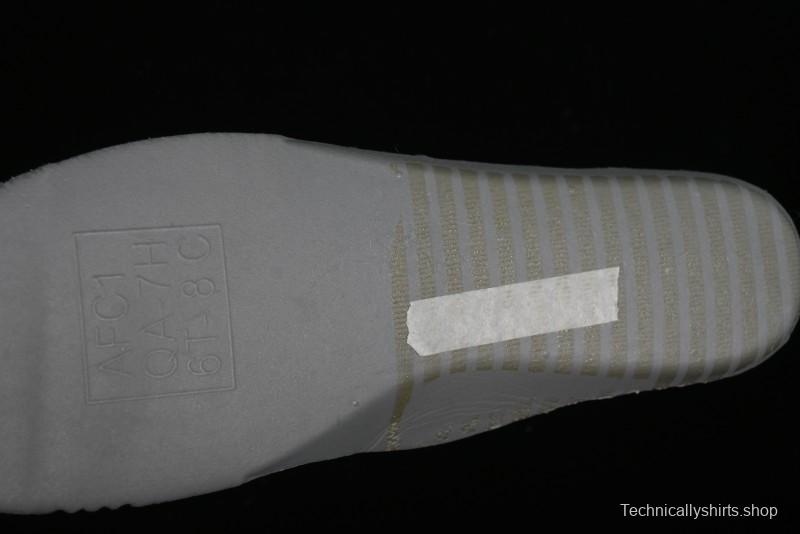 Nike Air Force 1 '07 Low Casual Sneakers with Anime-inspired White Pink Purple Spray Paint Design - CW2288-111