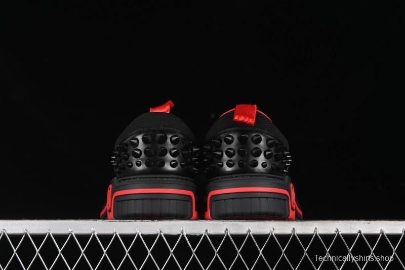 Christian Louboutin Astroloubi Comfortable Fashion Low-Top Sneakers - X.D4
