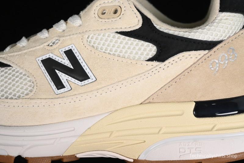 New Balance Made In USA M993 Series Classic Retro Casual Running Shoes - U993WS