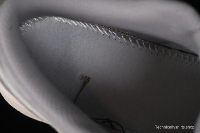 Nike Air Jordan 1 Low Stussy Collaboration - Light Green Elegant Grey Retro Basketball Shoes - WG8850-016