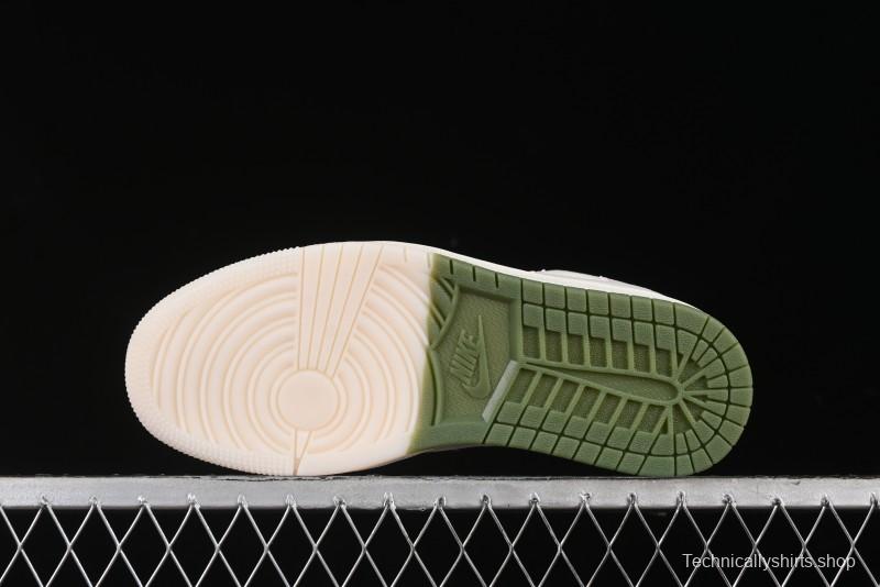 Nike Travis Scott x Fragment Design x Air Jordan 1 Low OG SP AJ1 Supreme Collaboration - BB2299-810