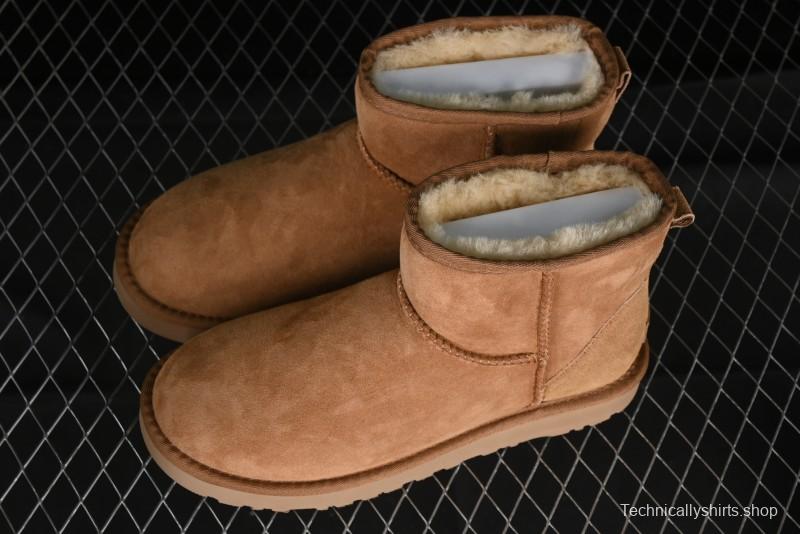 UGG Classic Ultra Mini II Short Boots with Genuine Australian Sheepskin and TREADLITE Outsole - 1016222