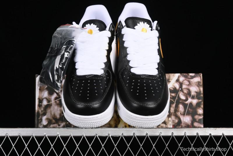 Nike Peaceminusone x Air Force 1 '07 Graffiti Casual Sneakers - AQ3692-003