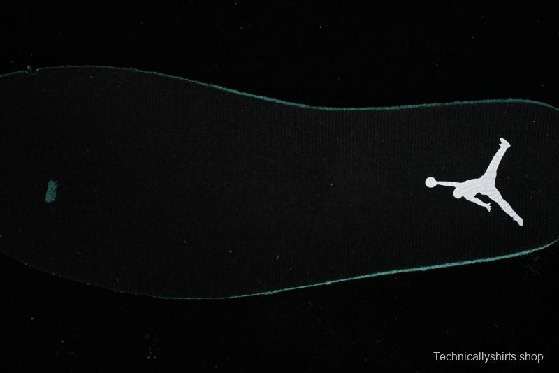 Nike Jordan Spizike Low AJ Hybrid Elements All Black Crackle Casual Sneakers - HQ1191-011