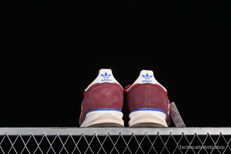 Adidas Originals SL 72 RS Retro Running Shoes with Ecotex Tongue and EVA Midsole - JI1280