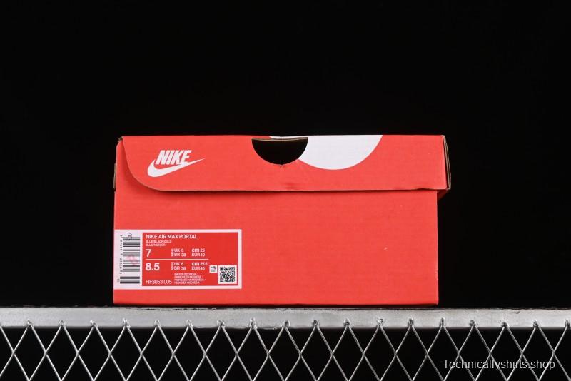 Nike Air Max Portal Retro Running Shoes with Air Cushion - HF3053-005