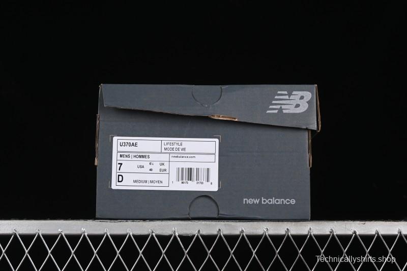 New Balance 370 Series Retro Casual Running Shoes - U370AE