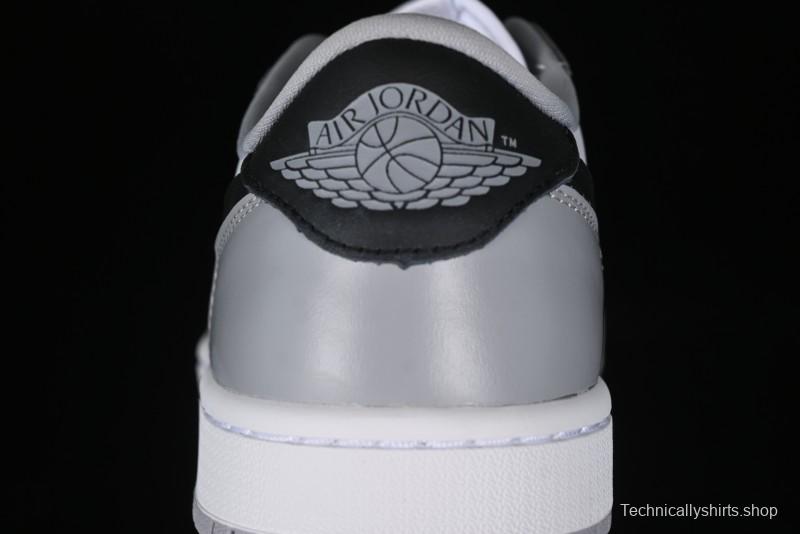 Nike Air Jordan 1 Low OG AJ1 Grey Black Low-Top Casual Sneakers - CZ0790-110