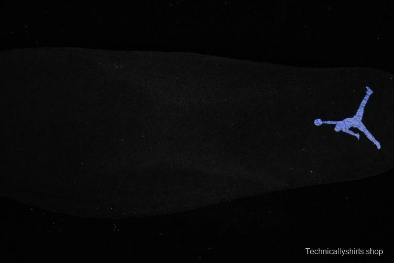 Nike Air Jordan 12 Retro Basketball Shoes in White Blue - CT8013-140