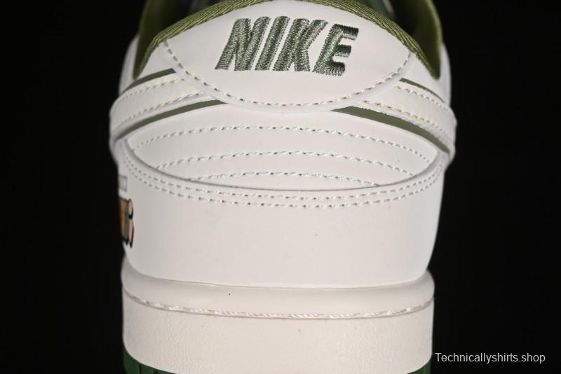 Nike SB Dunk Low Gucci Collaboration Anniversary High-End Custom Sneakers - DQ1098-398