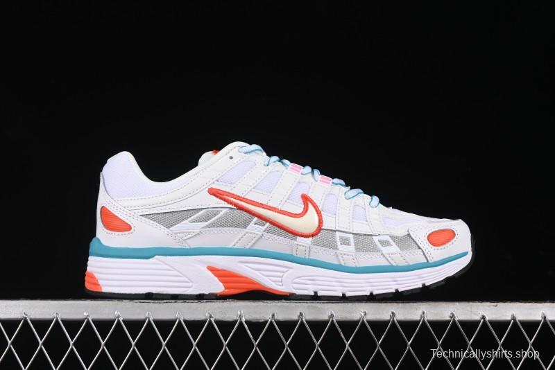 Nike P-6000 Prm Retro Casual Sport Dad Shoes - BV1021-105