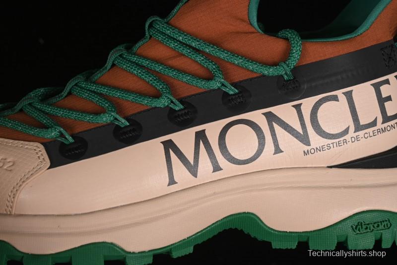 Moncler Trailgrip GTX Hiking Shoes with Cordura Nylon Gore-Tex Waterproof and Vibram Outsole - M00240M3457