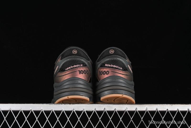 New Balance 1000 Series Retro Dad Style Low-Top Casual Running Shoes - M1000JF1