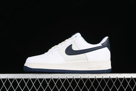 Nike Air Force 1 '07 Low Casual Sneakers with Full-Length Air Cushion - HF4298-100