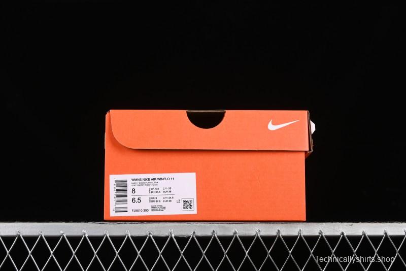 Nike Zoom Winflo 11 Moon Mesh Breathable Casual Running Shoes with Cushioning - FJ9510-300