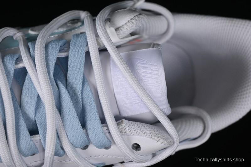 Nike Air Force 1 '07 Low Custom Anime Themed Spray Painting Romantic Whisper Casual Sneakers - ZH0316-028