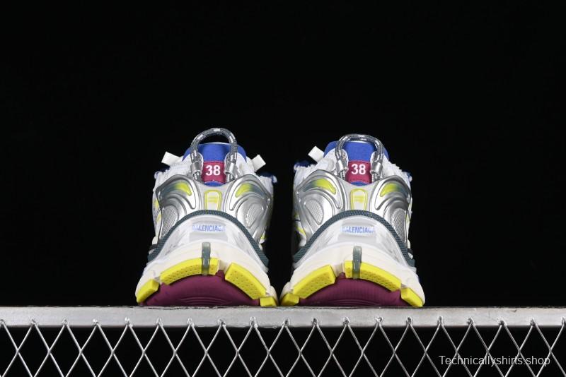 Balenciaga Runner Kith Four Color Retro Casual Shoes - W3RNY0328