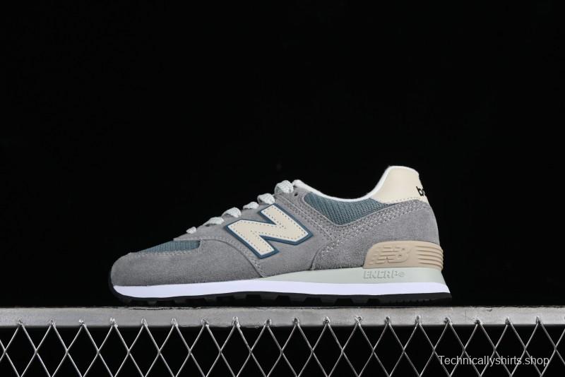New Balance 574 Series Retro Casual Running Shoes - ML574BA2