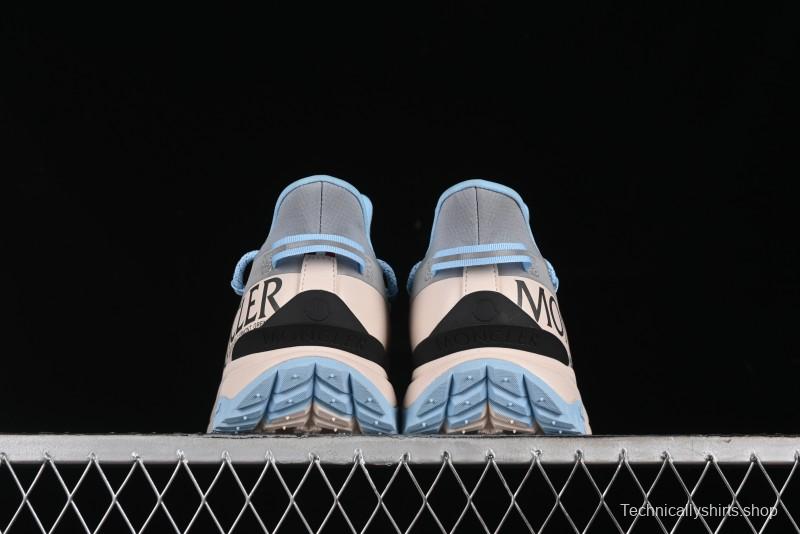 Moncler Trailgrip GTX Hiking Shoes with Cordura Nylon Gore-Tex Waterproof Vibram Outsole - M00240M3457