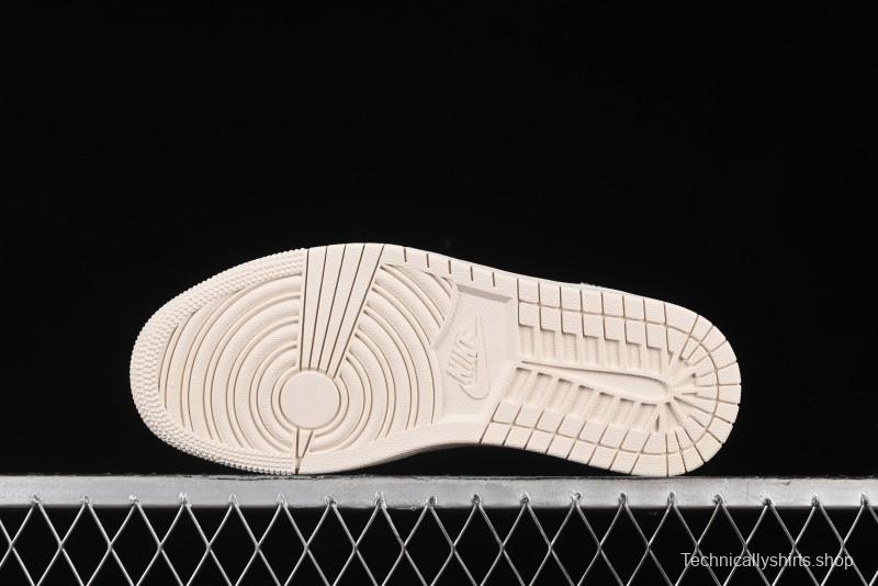 Nike Travis Scott x Fragment Design x Air Jordan 1 Low OG SP AJ1 Supreme Collaboration - CF3688-015
