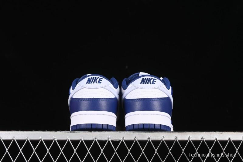 Nike Dunk Low SB Deep Royal Blue Casual Skate Shoes - DV0833-401